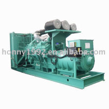 Motor importado generadores diesel 1000kW 1200kW 1600kW con ATS